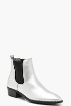 Boohoo Pointed Toe Chelsea Boots