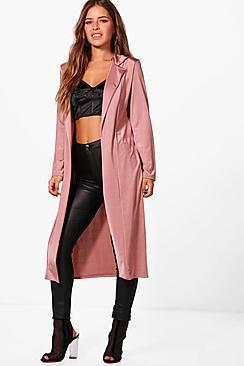 Boohoo Petite Premium Julia Slinky Duster