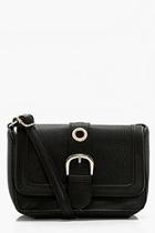 Boohoo Sarah Circle Ring Buckle Cross Body Bag