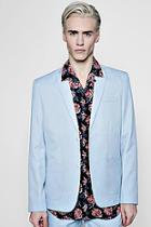 Boohoo Slim Fit Tailored Suit Jacket