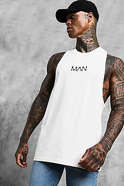 Boohoo Original Man Racer Back Tank
