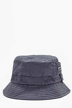 Boohoo Plain Bucket Hats