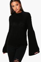 Boohoo Tall Megan Wide Sleeve Jumper