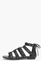 Boohoo Aimee Stud Ghillie Sandal