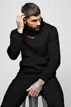 Boohoo Man Collection Back Spiced Box Hoodie