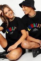 Boohoo Pride Loose Fit T-shirt With Equality Applique