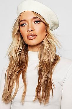 Boohoo Beret Hat