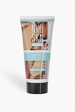 Boohoo Nkd Skn Gradual Tan Lotion Caramel Tint