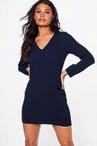 Boohoo Imogen Tailored Woven Shift Dress