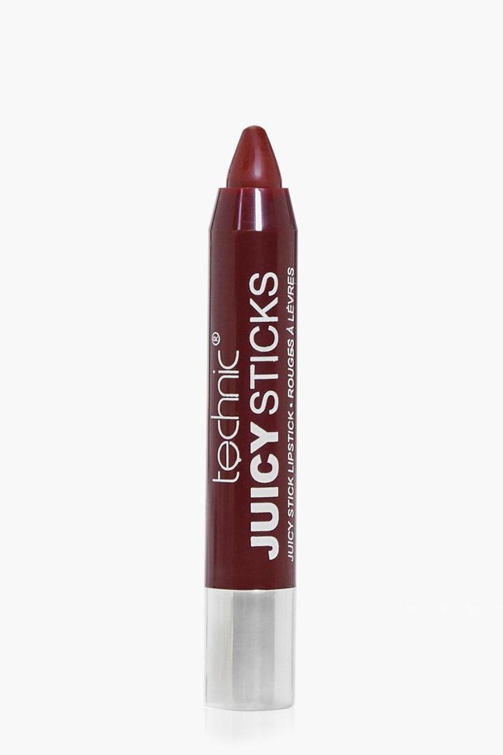 Boohoo The Hamptons Lip Crayon Burgundy