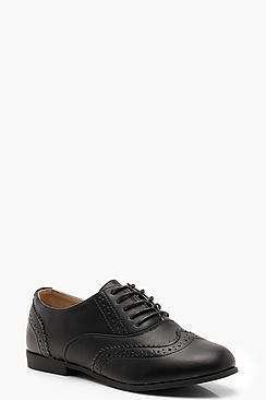Boohoo Lace Up Brogues