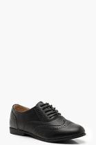 Boohoo Lace Up Brogues