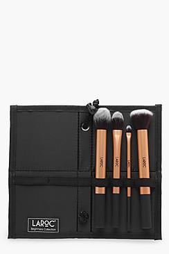 Boohoo Professional Gold 4 Piece Brush Set