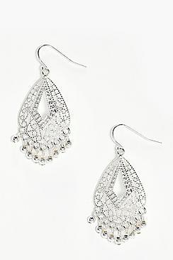 Boohoo Boho Filigree Earrings