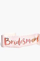 Boohoo Ginger Ray Bridesmaid Hen Party Sash 2pck