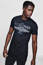Boohoo Wild Ones Tiger Print T-shirt