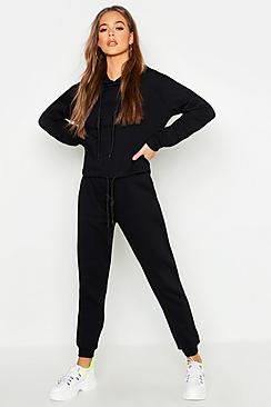 Boohoo Toggle Detail Sweat