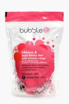 Boohoo Hibiscus Bath Tea Bags 10 Pack Red