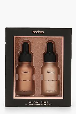 Boohoo Glow Time Highlighter Set