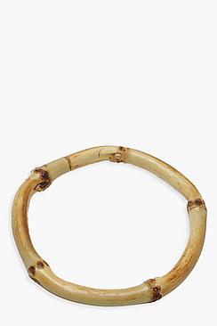 Boohoo Bamboo Effect Bangle