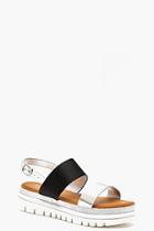 Boohoo Summer Two Part Cleated Sandals