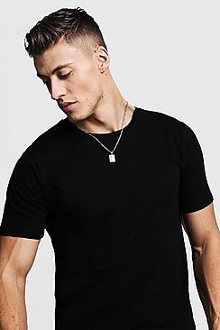 Boohoo Longline T-shirt