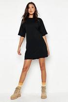 Boohoo Tall Cotton Oversized T Shirt Dress