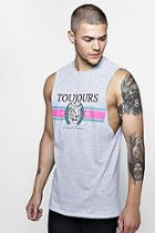 Boohoo Always And Forever Print Tank