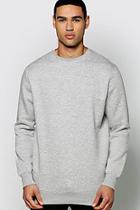 Boohoo Slim Fit Basic Sweatshirt