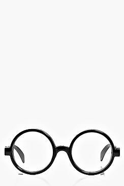 Boohoo Mia Halloween Wizard Geek Glasses
