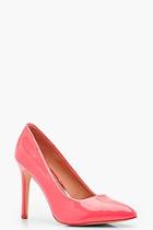 Boohoo Pointed Toe Court Shoes