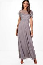 Boohoo Tall Boutique Shira Embellished Maxi Dress