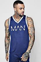 Boohoo Man Basketball Vest Co-ord