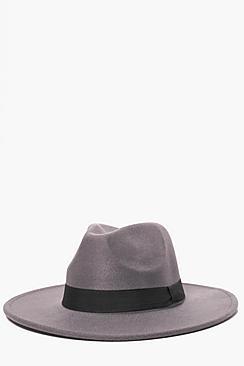 Boohoo Wool Look Fedora