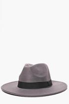 Boohoo Wool Look Fedora