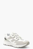 Boohoo Lace Up Sports Trainers