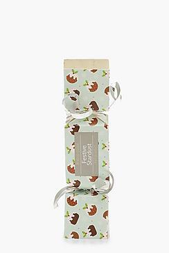 Boohoo Festive Stardust Bath Melt Cracker