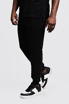 Boohoo Big And Tall Man Printed Skinny Fit Joggers