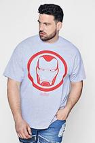 Boohoo Big And Tall Marvel Ironman T-shirt
