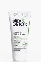 Boohoo Slim & Detox Fat Burner Cream Body Wrap