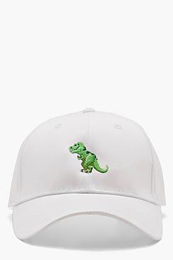 Boohoo Dino Cartoon Cap
