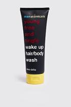 Boohoo Manatomicals Wake Up Hair & Body Wash