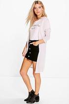 Boohoo Holly Midi Length Cardigan