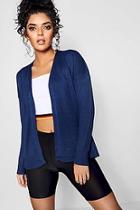 Boohoo Leah Loose Fit Boxy Cardigan