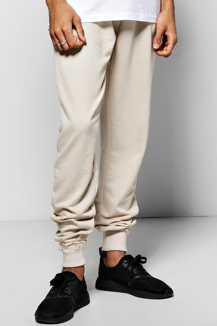 Boohoo Skinny Fit Ma1 Joggers Stone