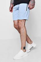 Boohoo Man Signature Mid Length Shorts With Pockets