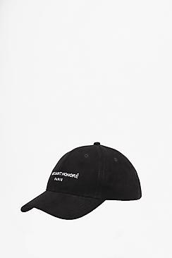 Boohoo Faux Suede St Honore Cap