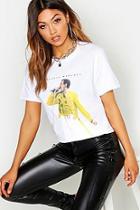 Boohoo Freddie Mercury Licence T-shirt