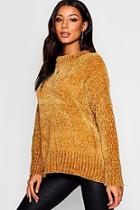 Boohoo Lyndsey Oversized Soft Chenille Jumper