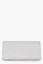 Boohoo Tilly Quilted Clutch Bag